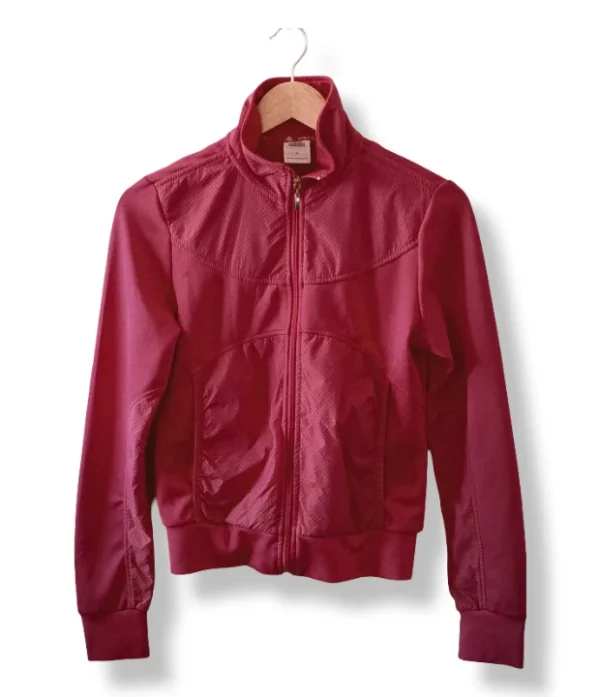 pixelcut-export-1757572263337 Chaqueta deportiva fucsia Adidas – Talla M