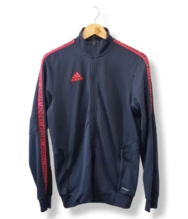 Poleron  deportivo azul marino Adidas AEROREADY