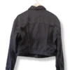 Chaqueta denim negra Old Navy – Talla M