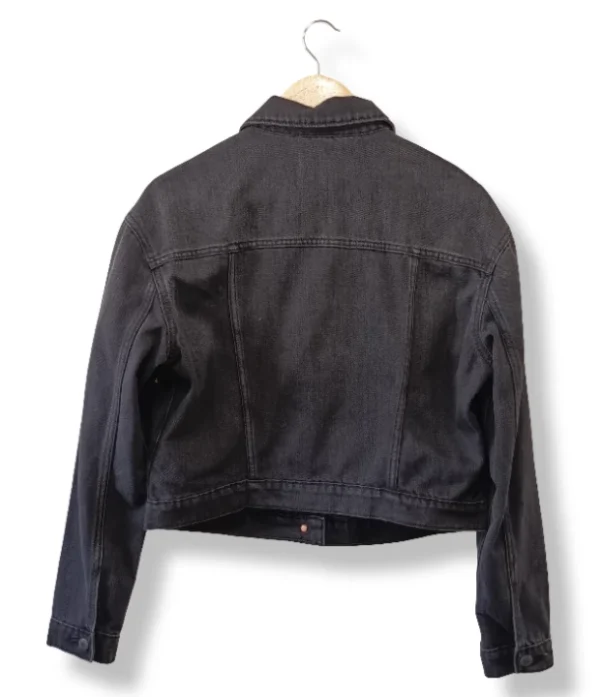 Chaqueta denim negra Old Navy – Talla M