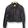 Chaqueta denim negra Old Navy – Talla M