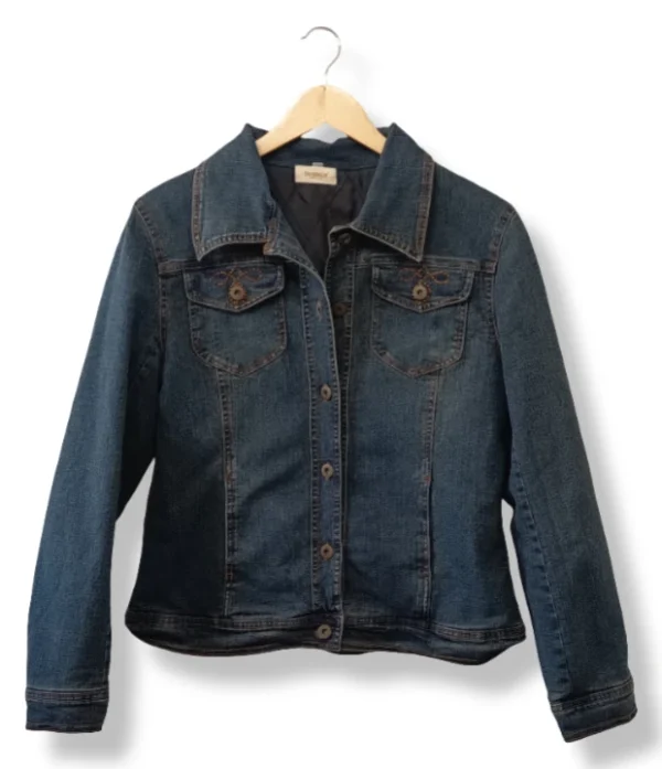 Chaqueta denim acolchada Dorabella – Talla M/L