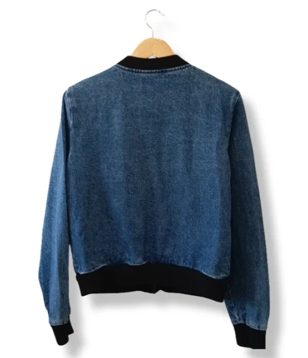 Chaqueta bomber denim American Apparel – Talla S/M