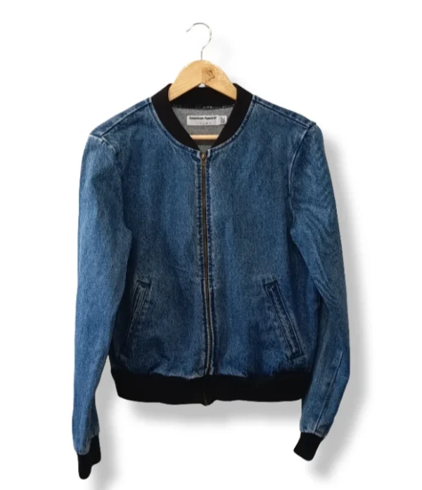 Chaqueta bomber denim American Apparel – Talla S/M