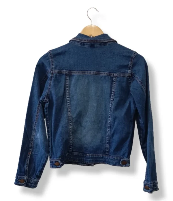 Chaqueta denim azul medio Soma – Talla S