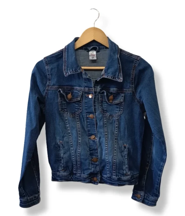 Chaqueta denim azul medio Soma – Talla S