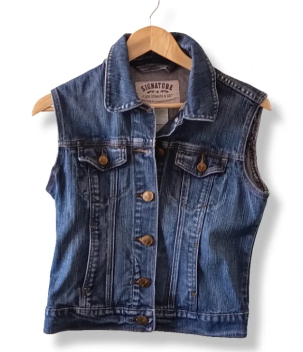 Chaleco denim Levi Strauss Signature – Talla S