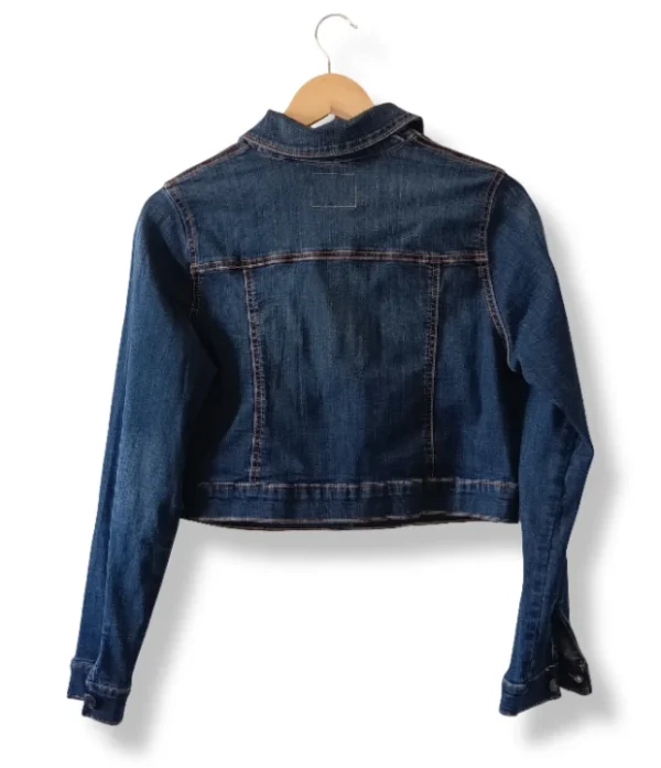 Chaqueta denim azul oscuro Old Navy  – Talla S