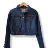 Chaqueta denim azul oscuro Old Navy  – Talla S