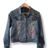 Chaqueta denim bordada Arizona Jean Co. – Talla M
