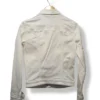 Chaqueta denim blanca Baccini – Talla S/M