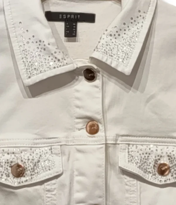 pixelcut-export-1757588552316_1 Chaqueta blanca con aplicaciones brillantes Esprit