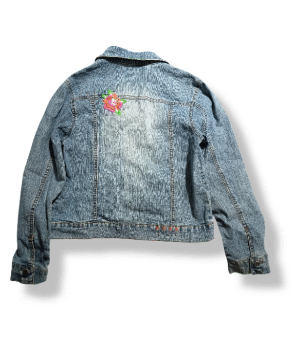pixelcut-export-1757637386894 Chaqueta denim bordada Arizona Jean Co. – Talla M