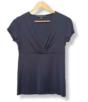 pixelcut-export-1757659791949 Polera Esprit azul talla S