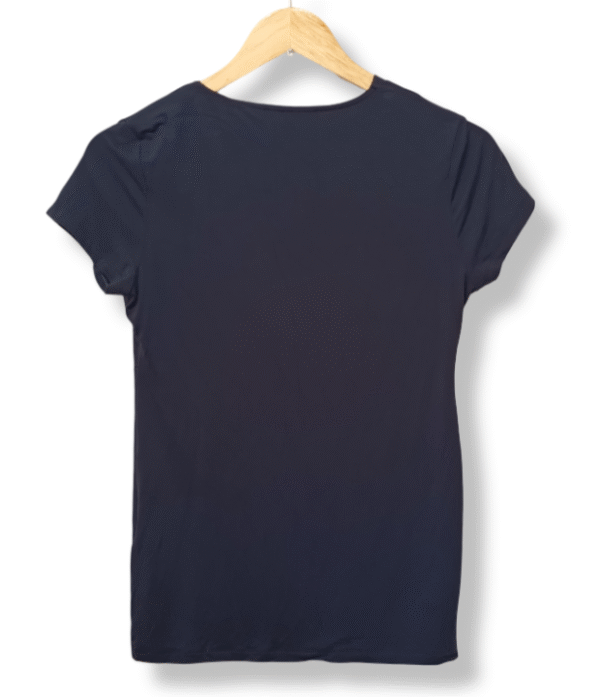 Polera Esprit azul talla S