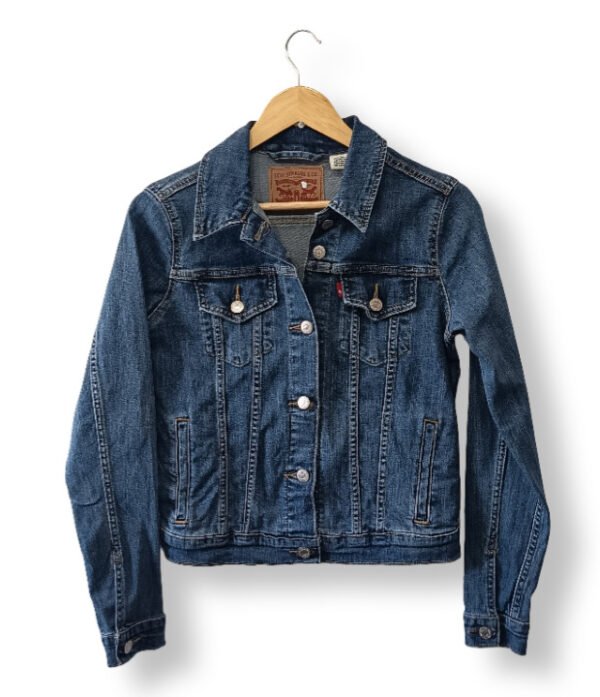 Chaqueta Levi’s Denim Mujer Talla S