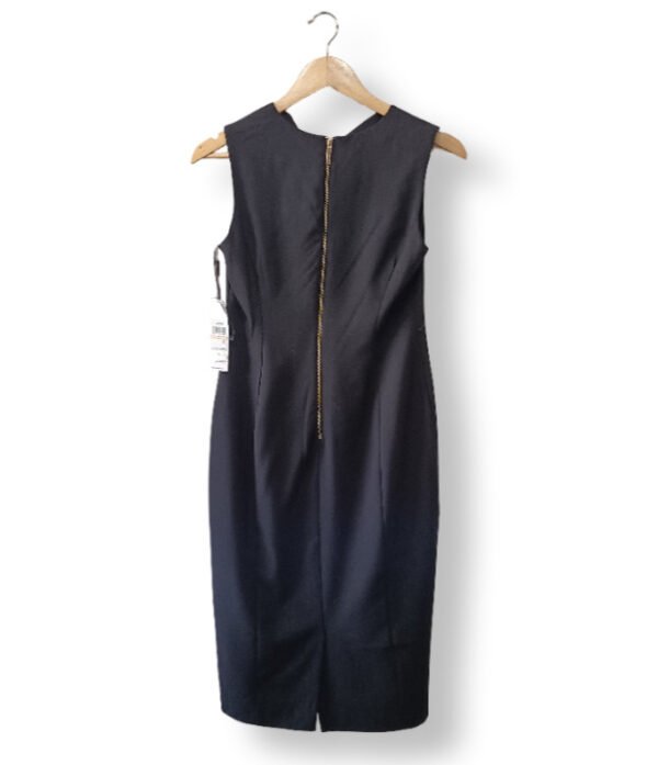 pixelcut-export-1758656077022 Vestido Calvin Klein negro nuevo