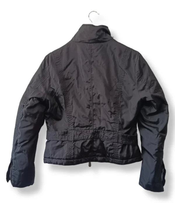 pixelcut-export-1758656771131 Parka negra Buskers, Talla M