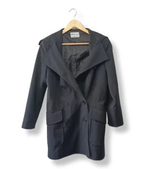 Abrigo DIVA Trend negro, Talla 42