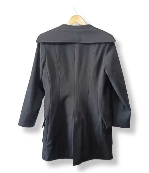 Abrigo DIVA Trend negro, Talla 42