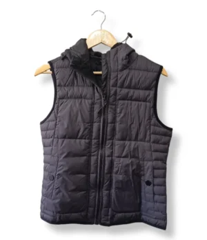 pixelcut-export-1758656978222 Parka sin mangas S.Oliver negra, Talla M