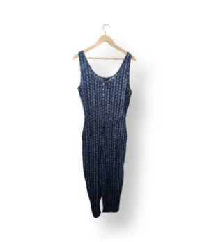 Enterito azul estampado CHAPS – Talla L