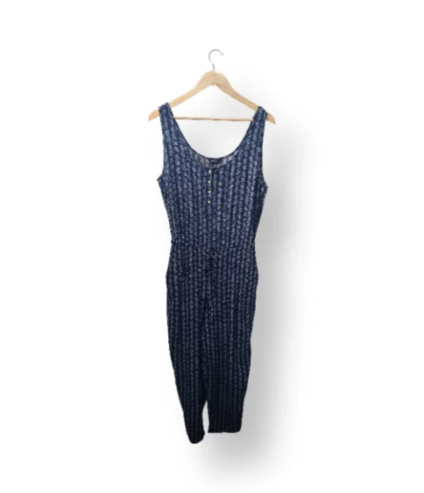 Enterito azul estampado CHAPS – Talla L