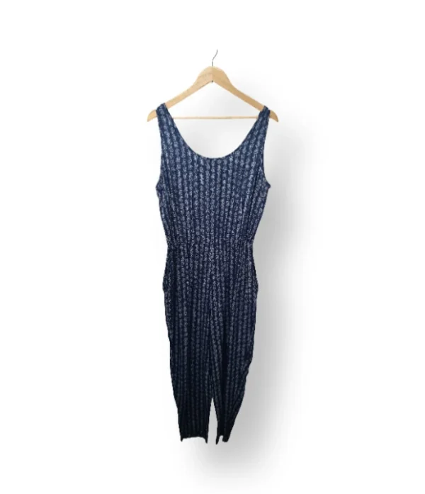 Enterito azul estampado CHAPS – Talla L