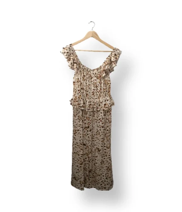 IMG_20251021_152425 Vestido largo estampado Sofía Vergara -Talla S