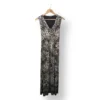 Vestido largo estampado Mario Serrani-Talla M