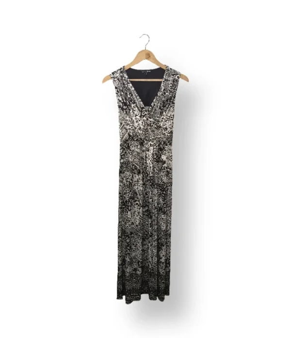 Vestido largo estampado Mario Serrani-Talla M