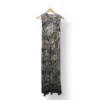 Vestido largo estampado Mario Serrani-Talla M
