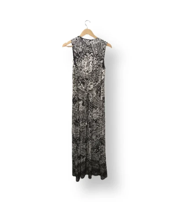 Vestido largo estampado Mario Serrani-Talla M