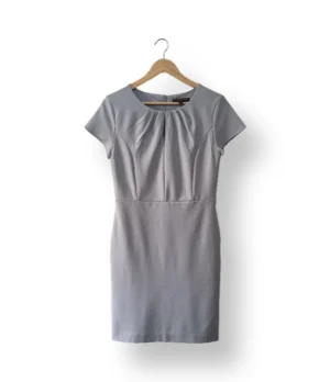 Vestido celeste Calvin Klein-Talla S