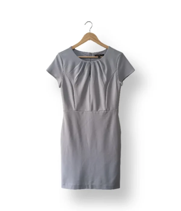 Vestido celeste Calvin Klein-Talla S