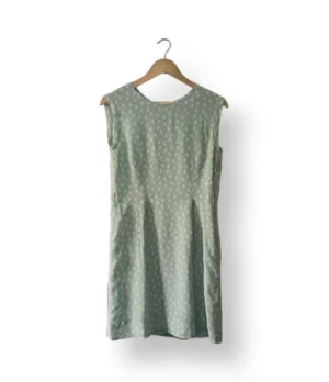 Vestido estampado minimalista -Talla 38