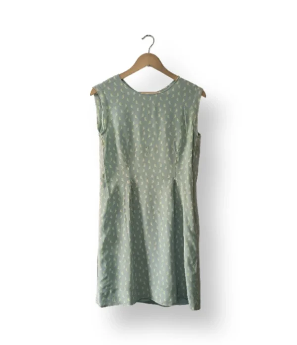 Vestido estampado minimalista -Talla 38