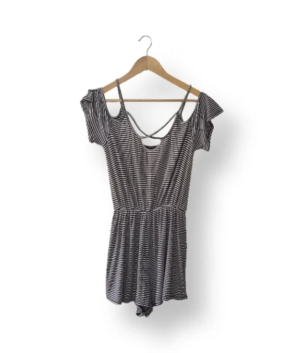 Enterito Short H&M rayado – Talla S