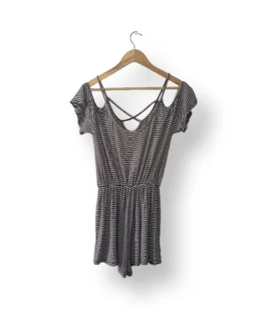 Enterito Short H&M rayado – Talla S