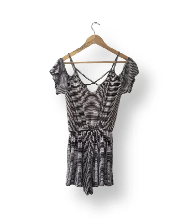 Enterito Short H&M rayado – Talla S