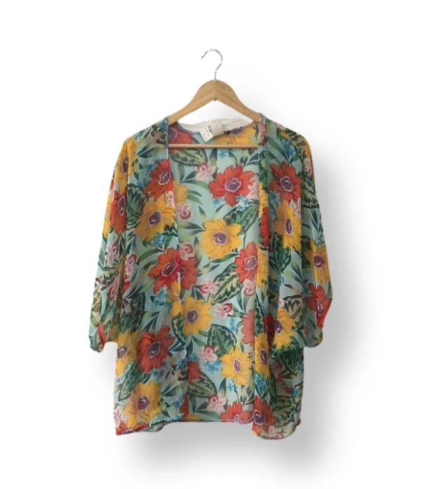 Tapado floral 5.7.9 - Talla única
