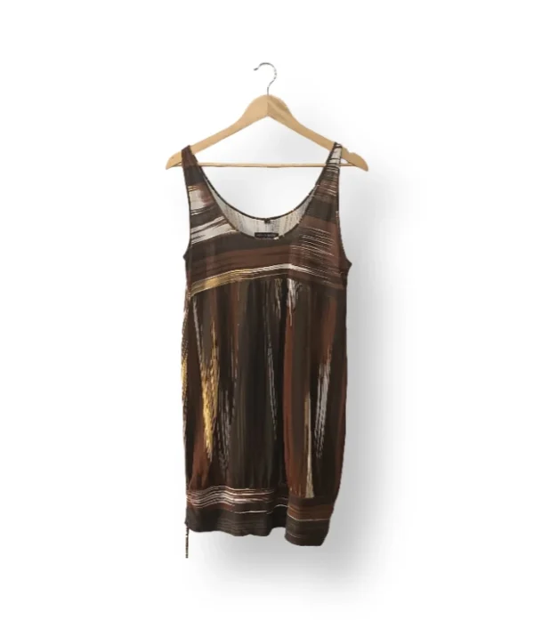 Vestido estampado multicolor BLIND DATE – Talla 36