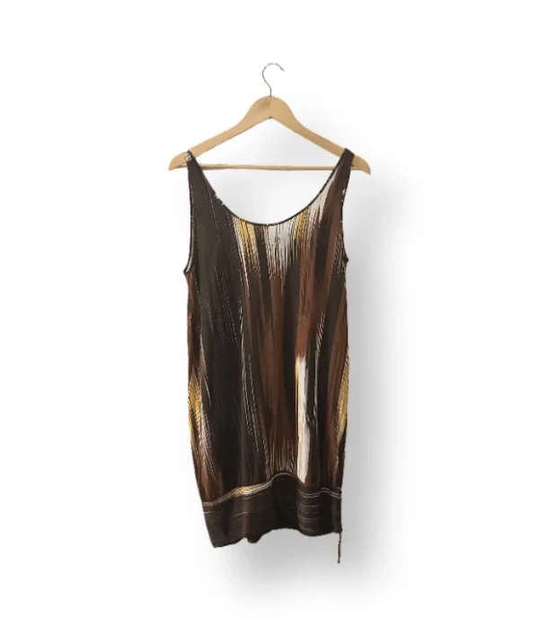 Vestido estampado multicolor BLIND DATE – Talla 36