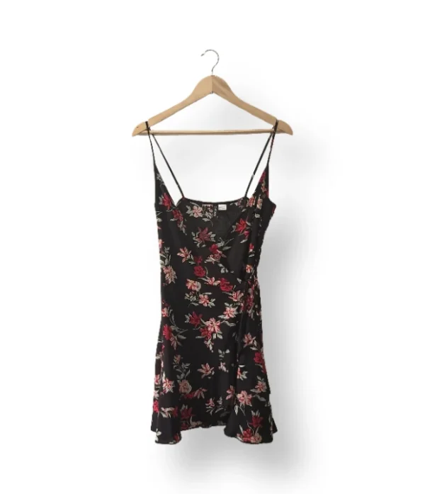 Vestido corto H&M-Talla S