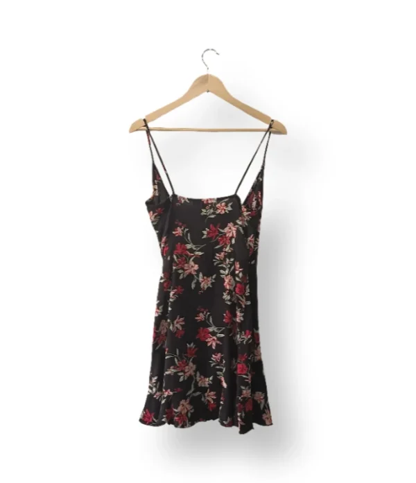Vestido corto H&M-Talla S