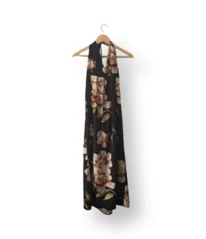 Vestido halter floral – Talla S/M