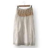 Falda boho blanca - Talla M
