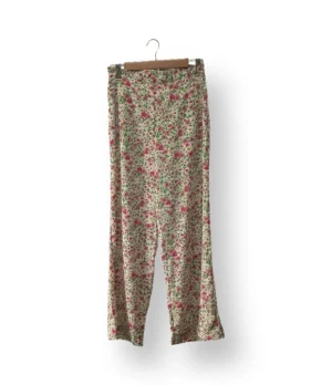 Pantalón floral Charlior - Talla S