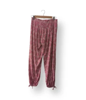 Pantalón liviano y fluido- Talla S