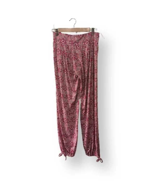 Pantalón liviano y fluido- Talla S